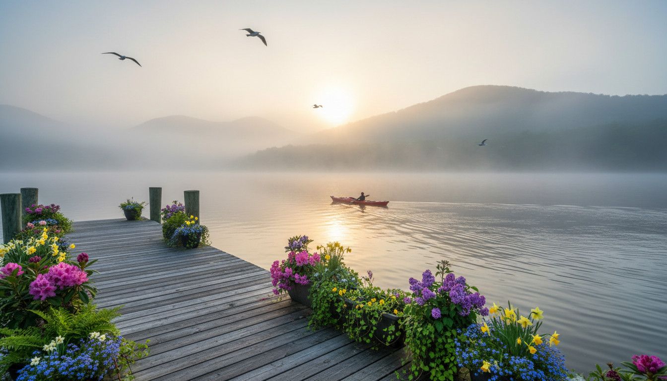 Spring Into Saugerties: Why May Is the Best Month to Buy a Home in 12477