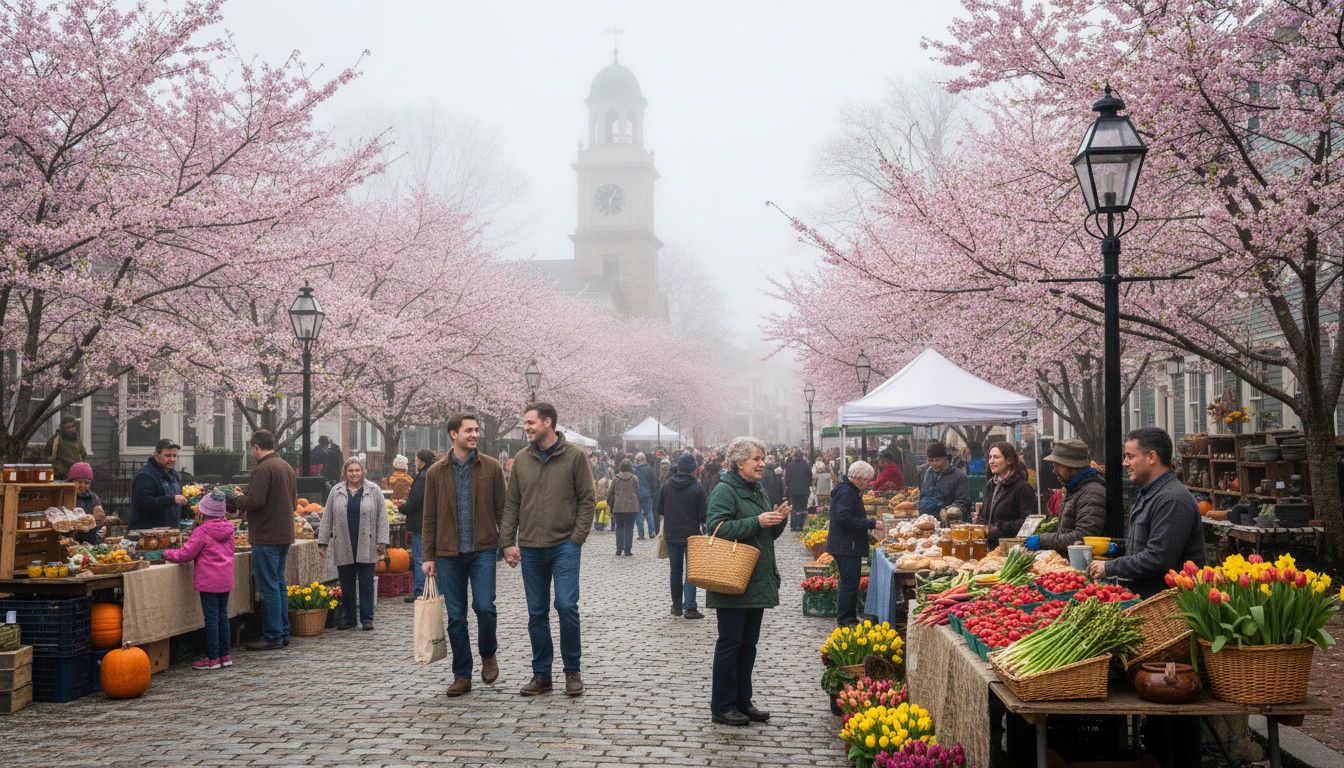 Spring Into Sharon: Why May Is the Best Time to Buy a Home in Sharon, CT