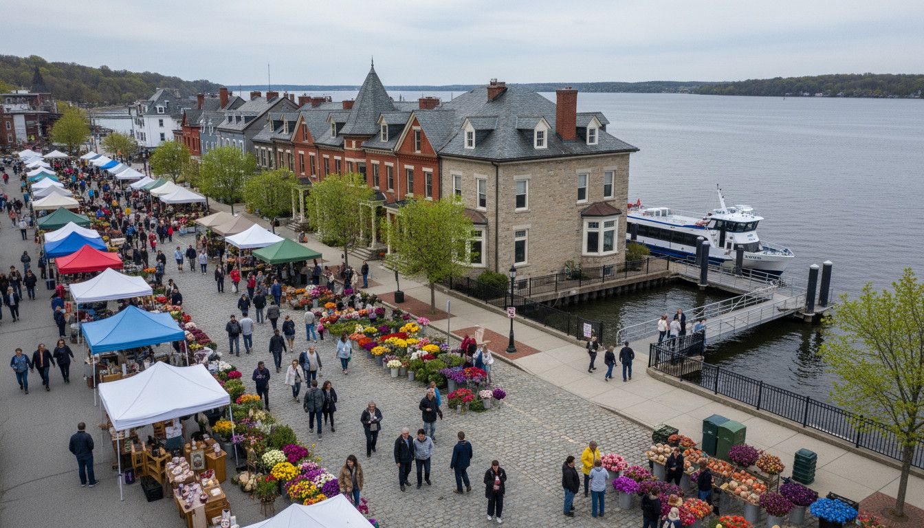 Spring Is Peak Season in Dobbs Ferry: How to Buy a Home Before the May Rush