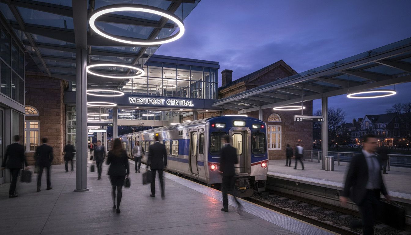 Stamford vs. Darien vs. New Canaan: Luxury Suburbs on the New Haven Line Compared