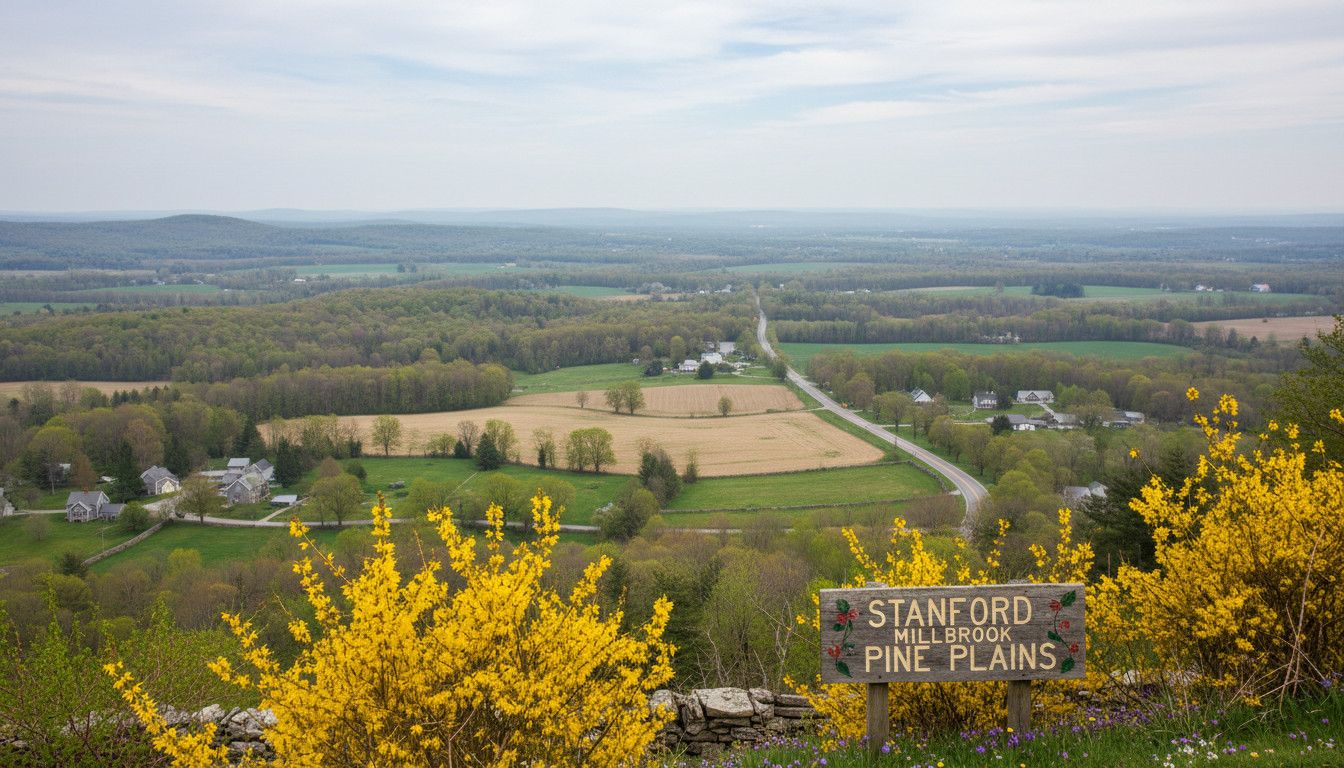 Stanford vs. Millbrook vs. Pine Plains, NY: Which Hudson Valley Town Is Right for You?