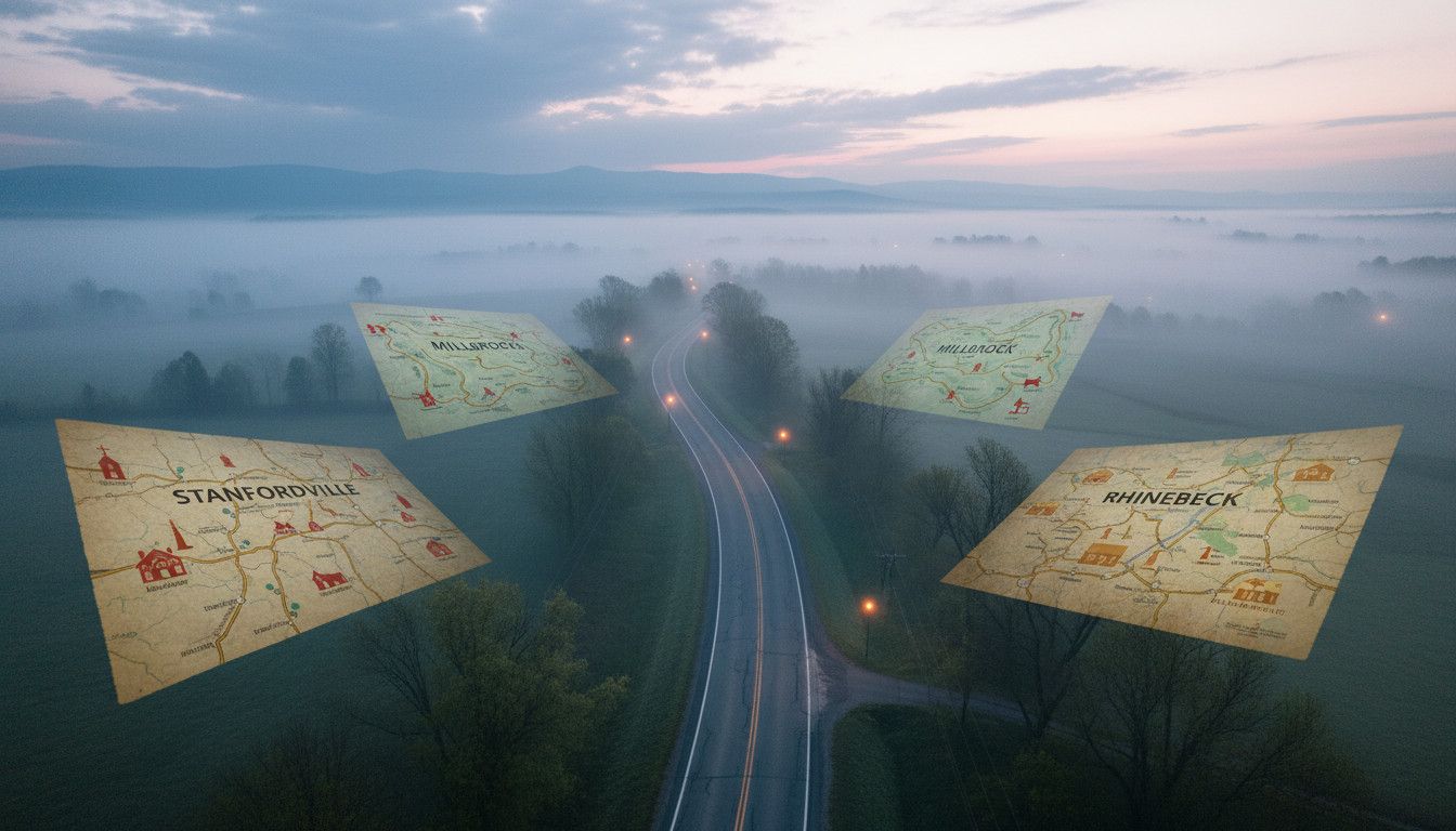 Stanfordville vs. Millbrook vs. Rhinebeck: Which Dutchess County Village Is Right for You?