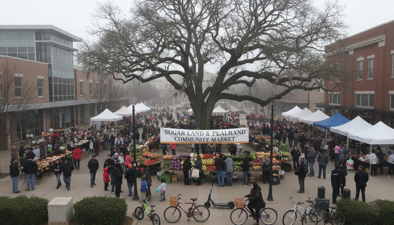 Sugar Land vs. Pearland, TX: Two Master-Planned Suburbs, One Big Decision