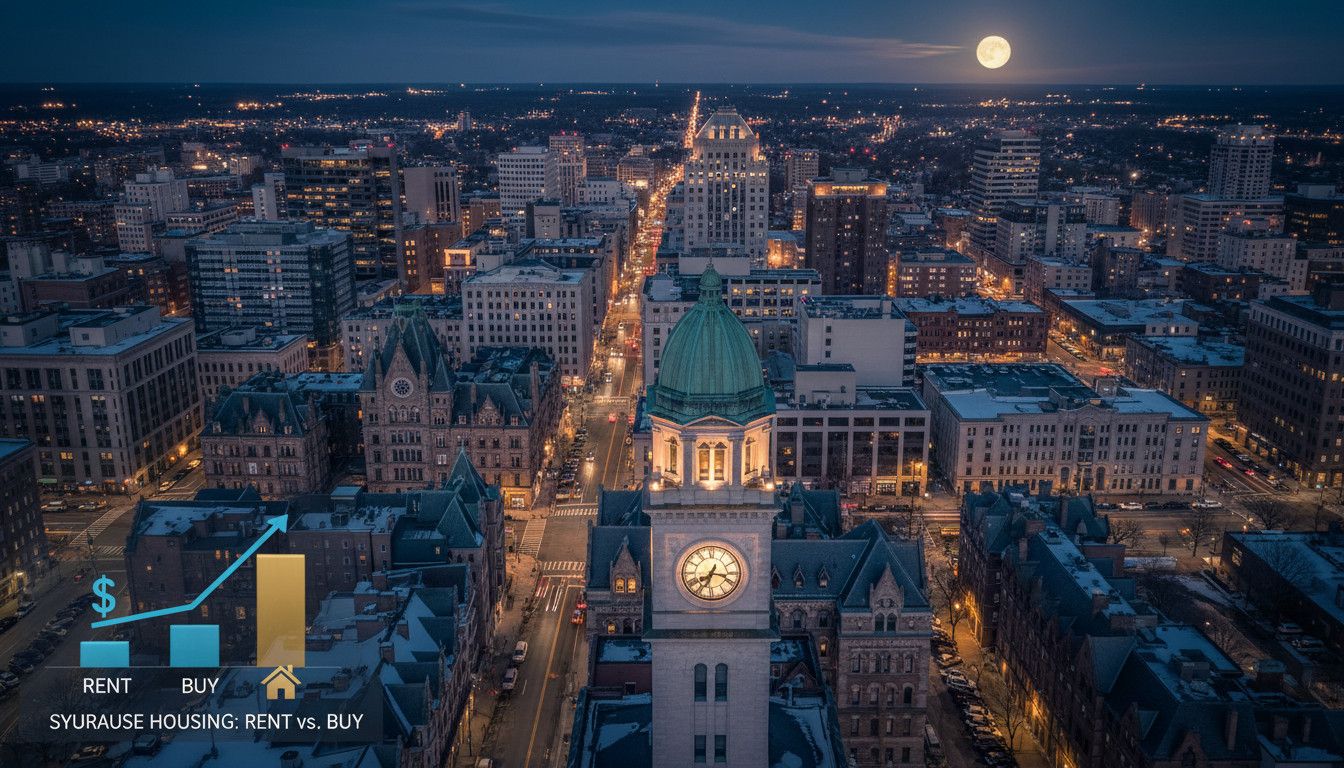 Syracuse NY Apartments for Rent vs. Buying a Home: Which Makes More Financial Sense?