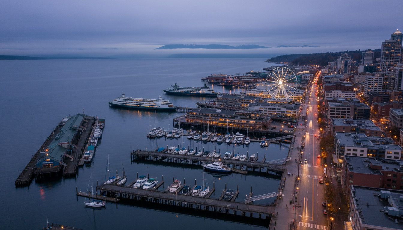 The Real Seattle: A Guide to Neighborhoods, Weather, Commutes, and Why People Never Leave