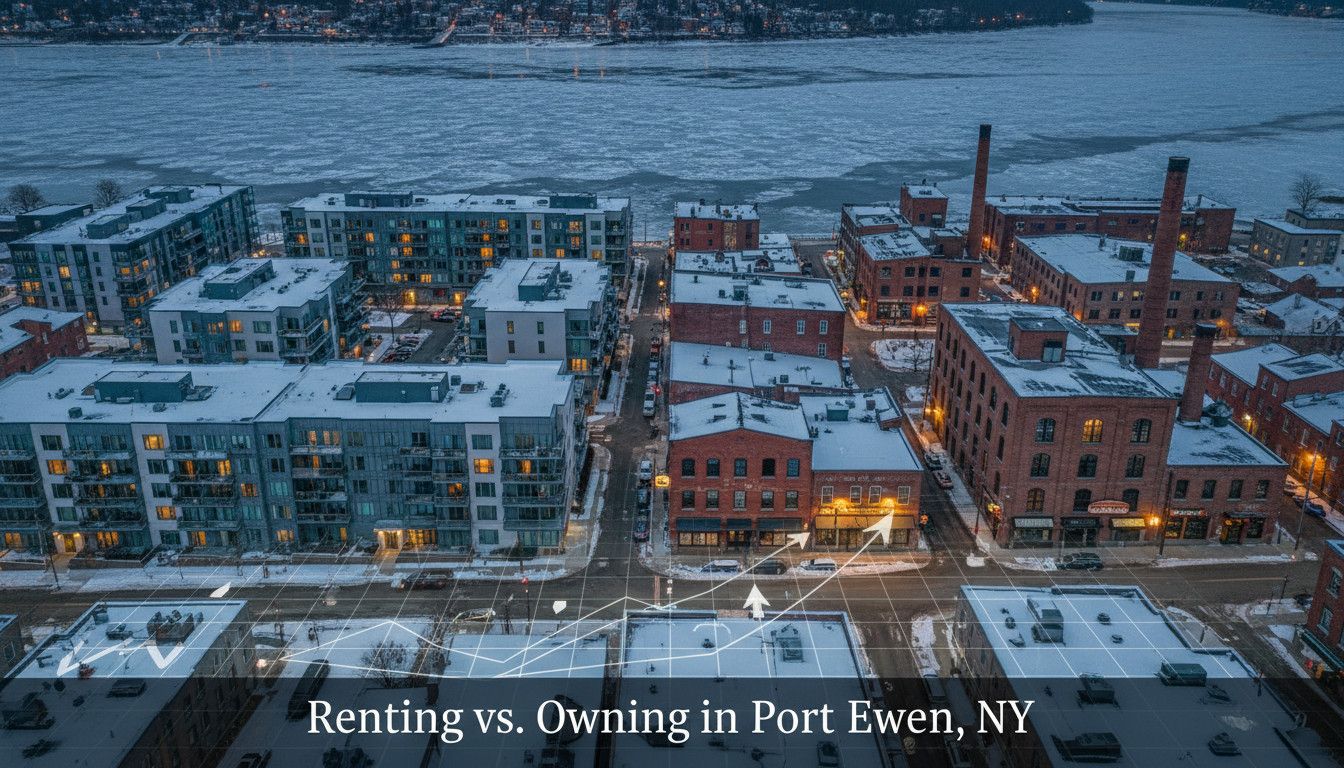 The Surprising Math of Renting vs. Owning in Port Ewen, NY