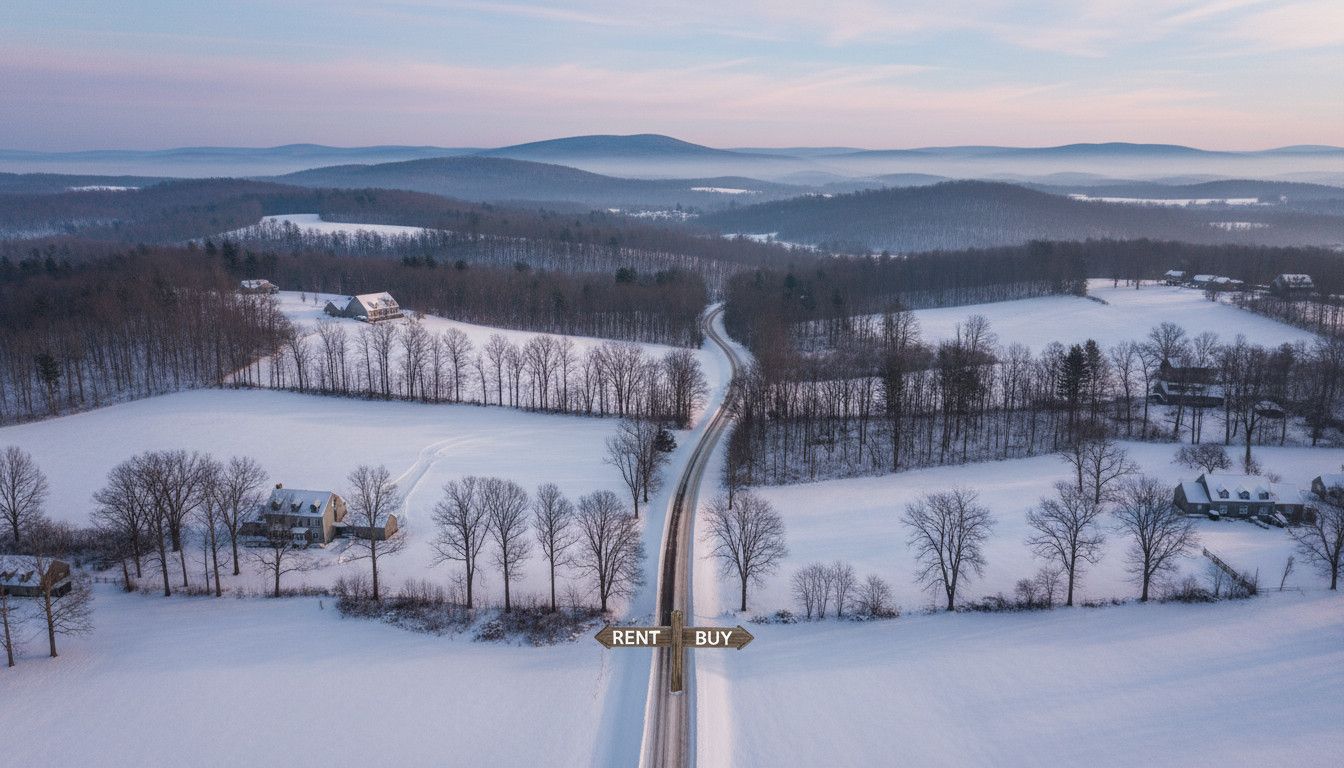 The Surprising Reality of Renting vs Buying in Millbrook, NY