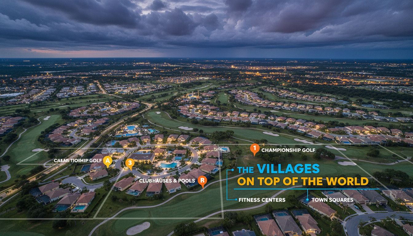 The Villages vs. On Top of the World: Which Central Florida 55+ Community Fits Your Retirement?