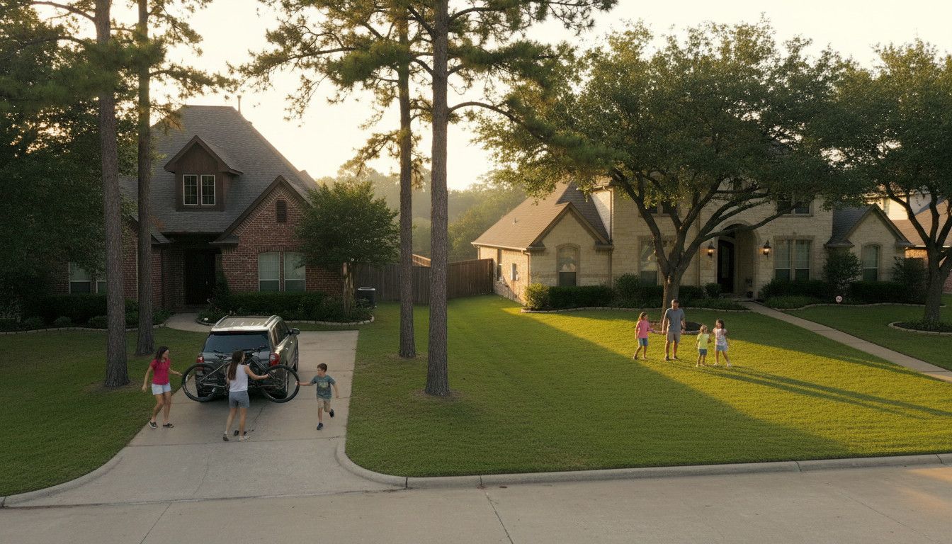 The Woodlands vs Katy, TX: Which Houston Suburb Wins for Families in 2025?