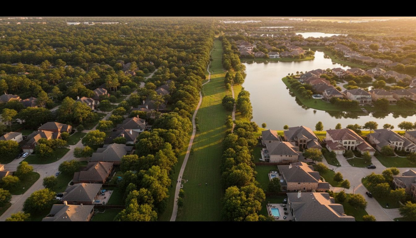 The Woodlands vs Sugar Land: Choosing the Perfect Master-Planned Community