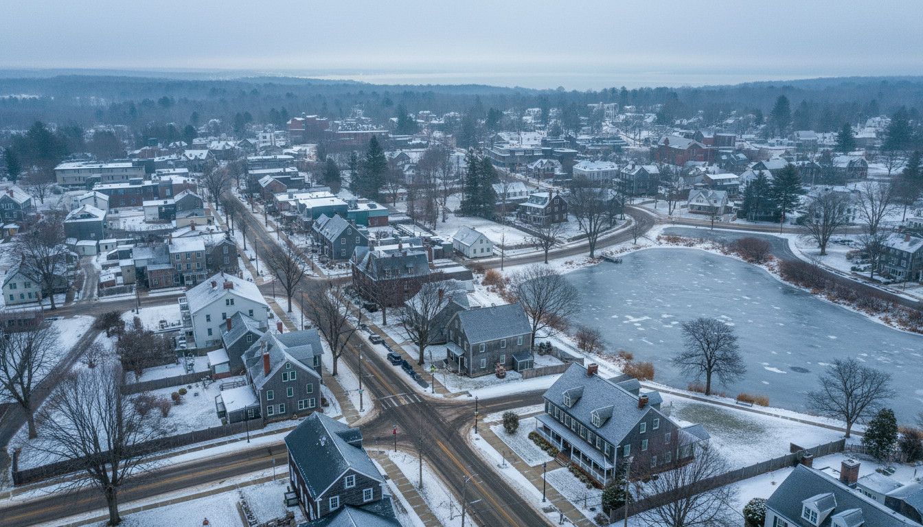 Uncovering the Dual Identity of Stony Brook, NY: A Tale of Two Neighborhoods