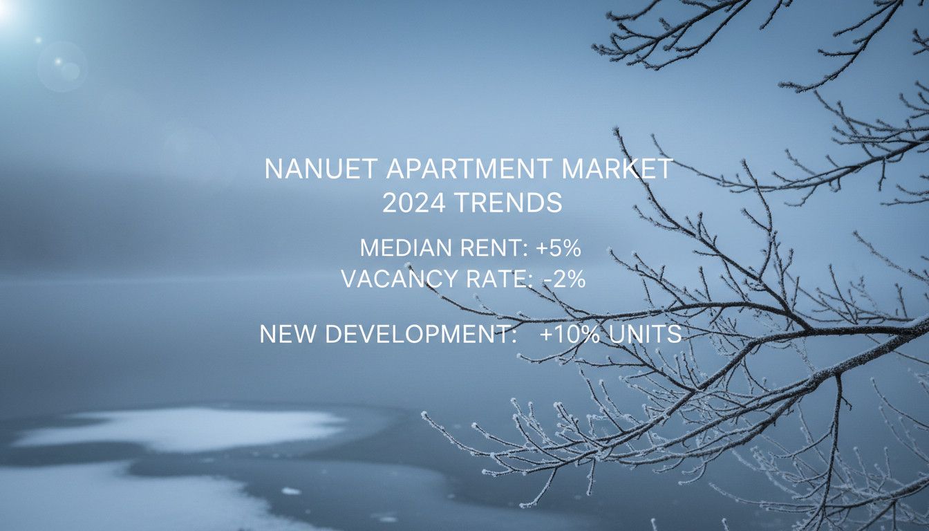 Uncovering the Nuances of Nanuet's Apartment Market
