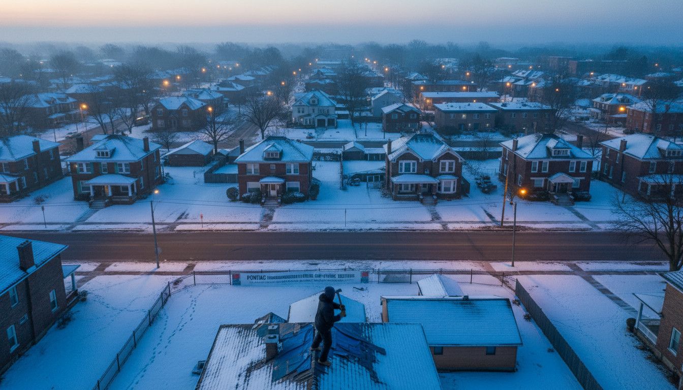 Unlocking Affordable Homeownership in Pontiac, MI: A Guide to Low Down Payments and Rate Buydowns