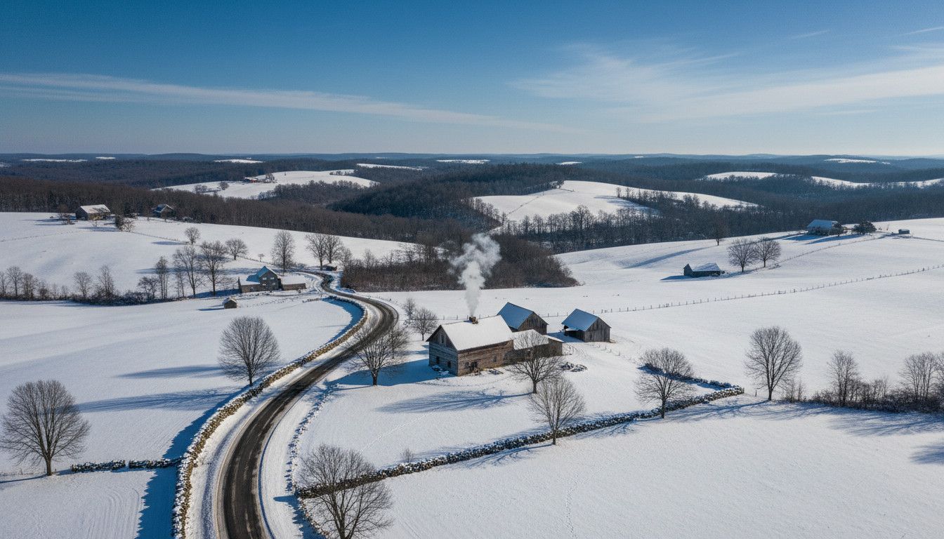 Unlocking Affordable Rural Living: A Guide to USDA Loans in Westfall Township, PA