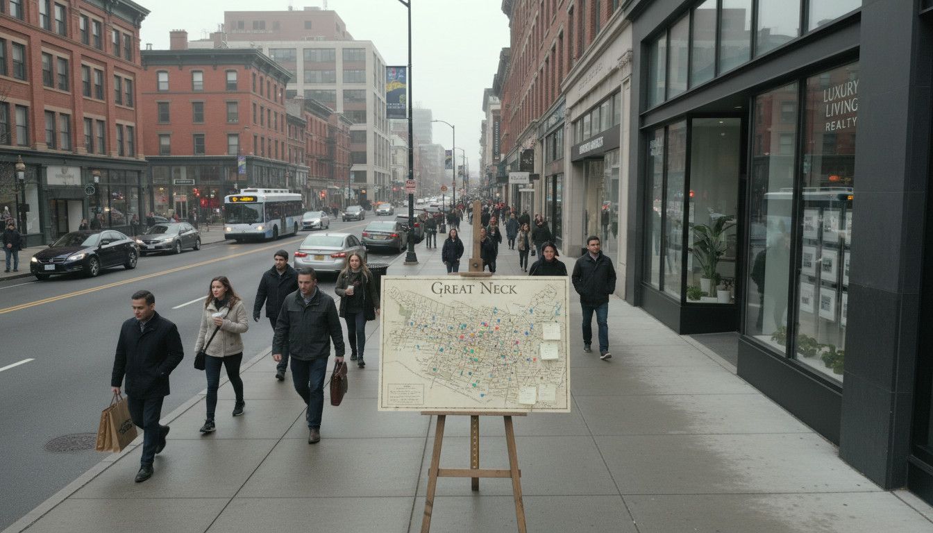 Unlocking Great Neck's Competitive Spring Real Estate Market