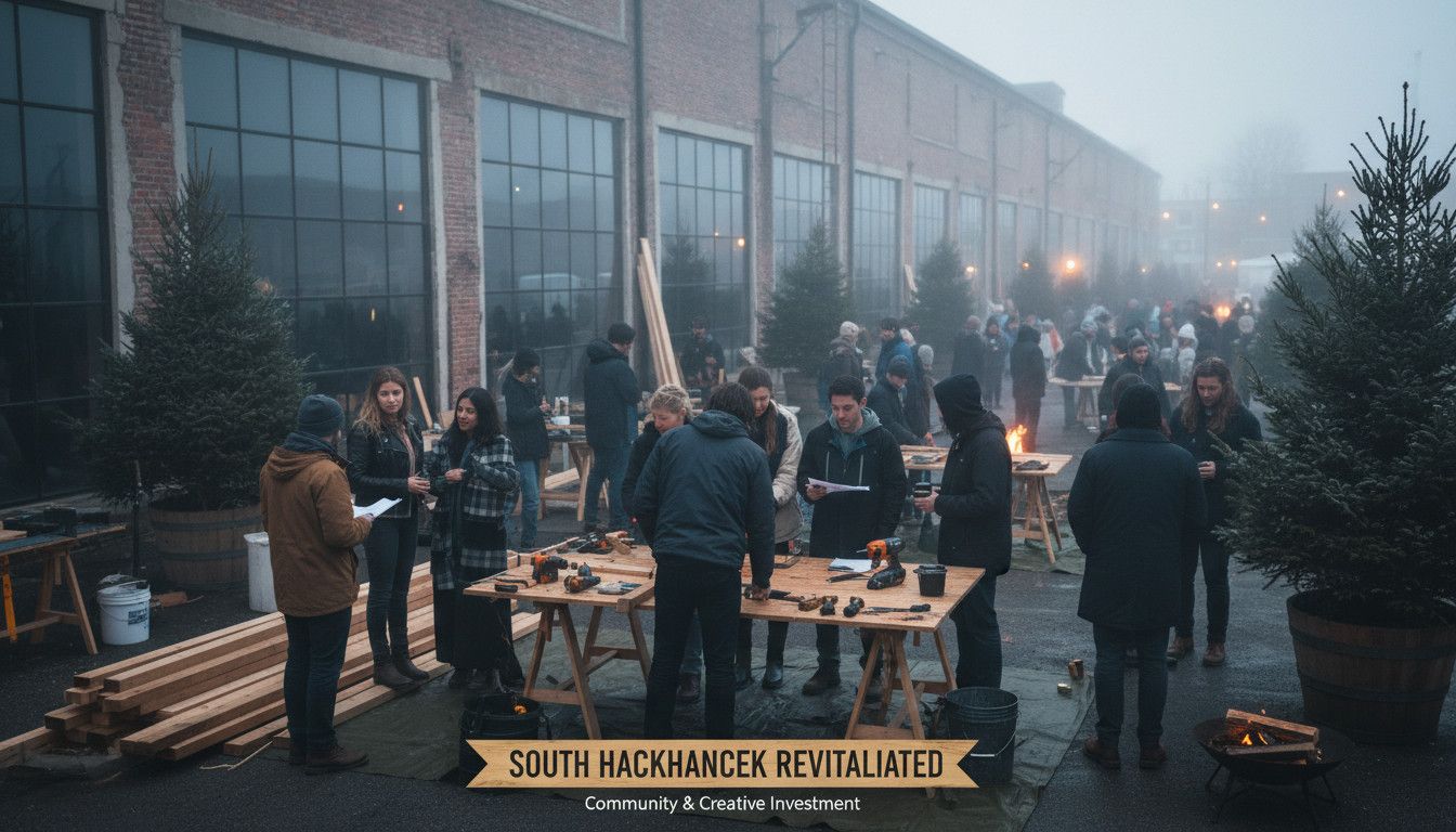 Unlocking South Hackensack's Real Estate Potential: A Guide for House-Hackers and Small Investors