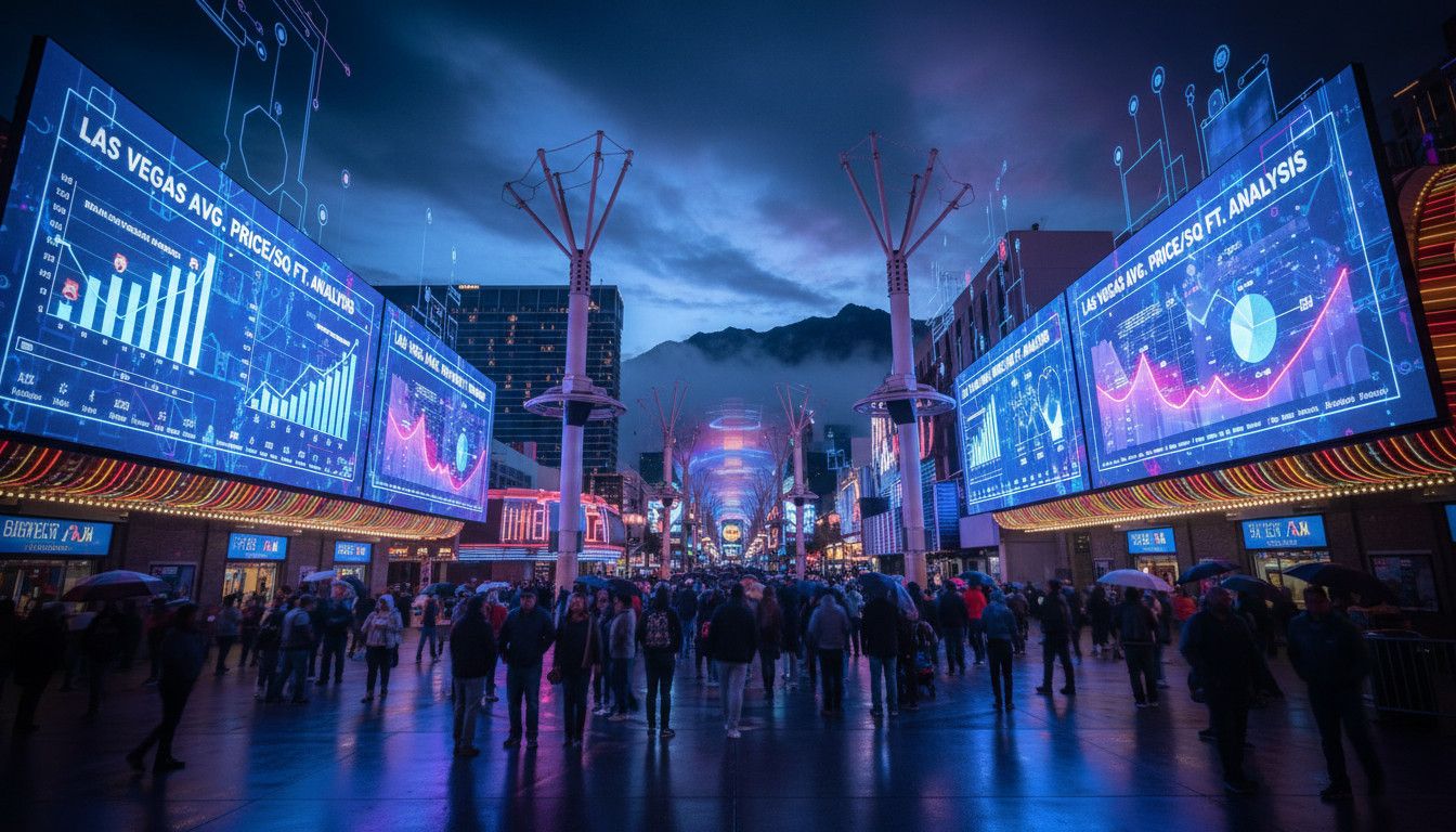 Unlocking Value in Las Vegas: A Price-Per-Square-Foot Analysis