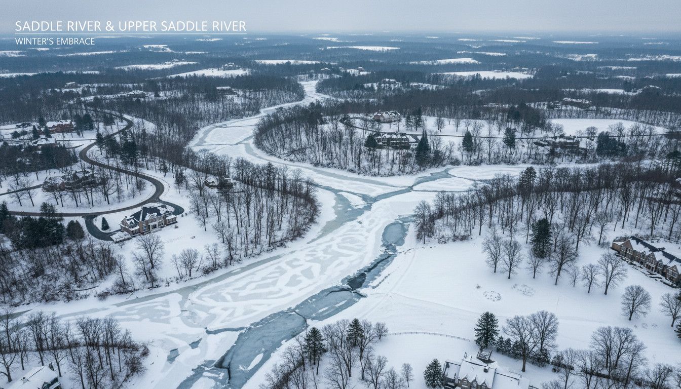 Upper Saddle River vs. Saddle River, NY: Two Elite Bergen County Towns, One Big Decision