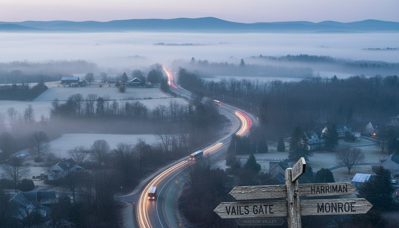 Vails Gate vs. Harriman vs. Monroe, NY: Which Hudson Valley Community Fits Your Budget?