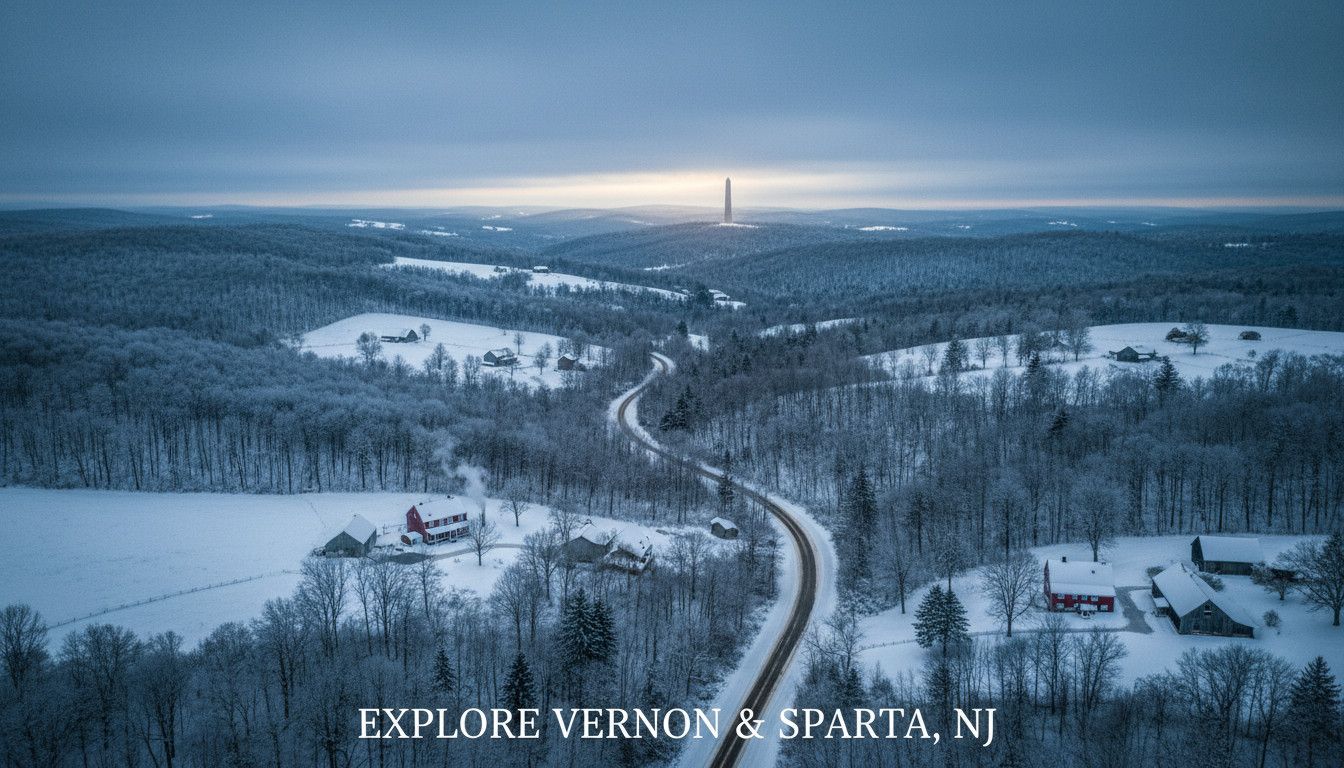 Vernon Township vs. Sparta, NJ: Which Sussex County Mountain Town Is Right for Your Family?