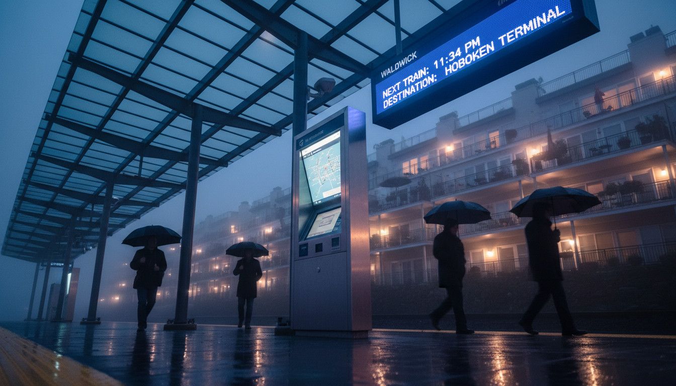 Waldwick Station Apartments and Riverside Condos: A Commuter's Dream