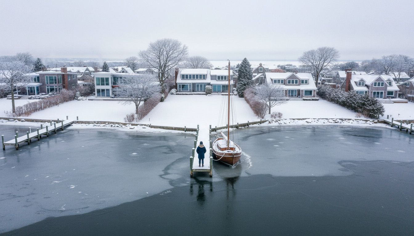 Waterfront Homes in Nassau County, NY: A Guide to Financing Your Dream Property