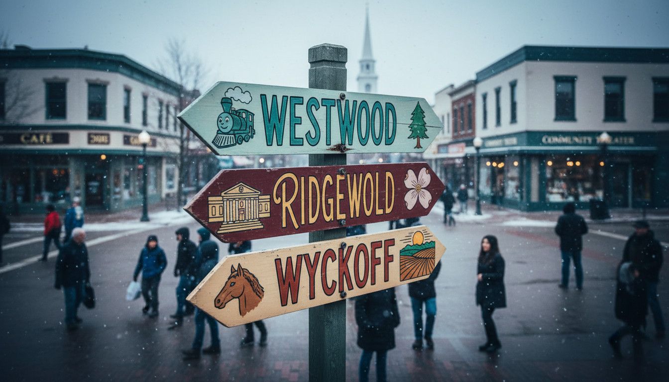 Westwood vs. Ridgewood vs. Wyckoff NJ: Uncovering the Best of Bergen County