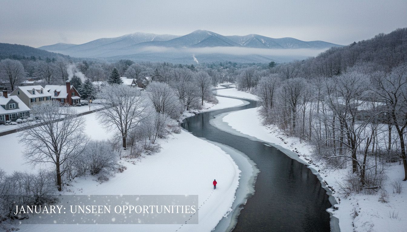 Why January is a Strategic Window for Mahwah, NJ Home Buyers