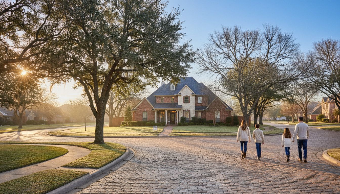 Why January Is the Best Month to Buy a Home in Sugar Land, TX