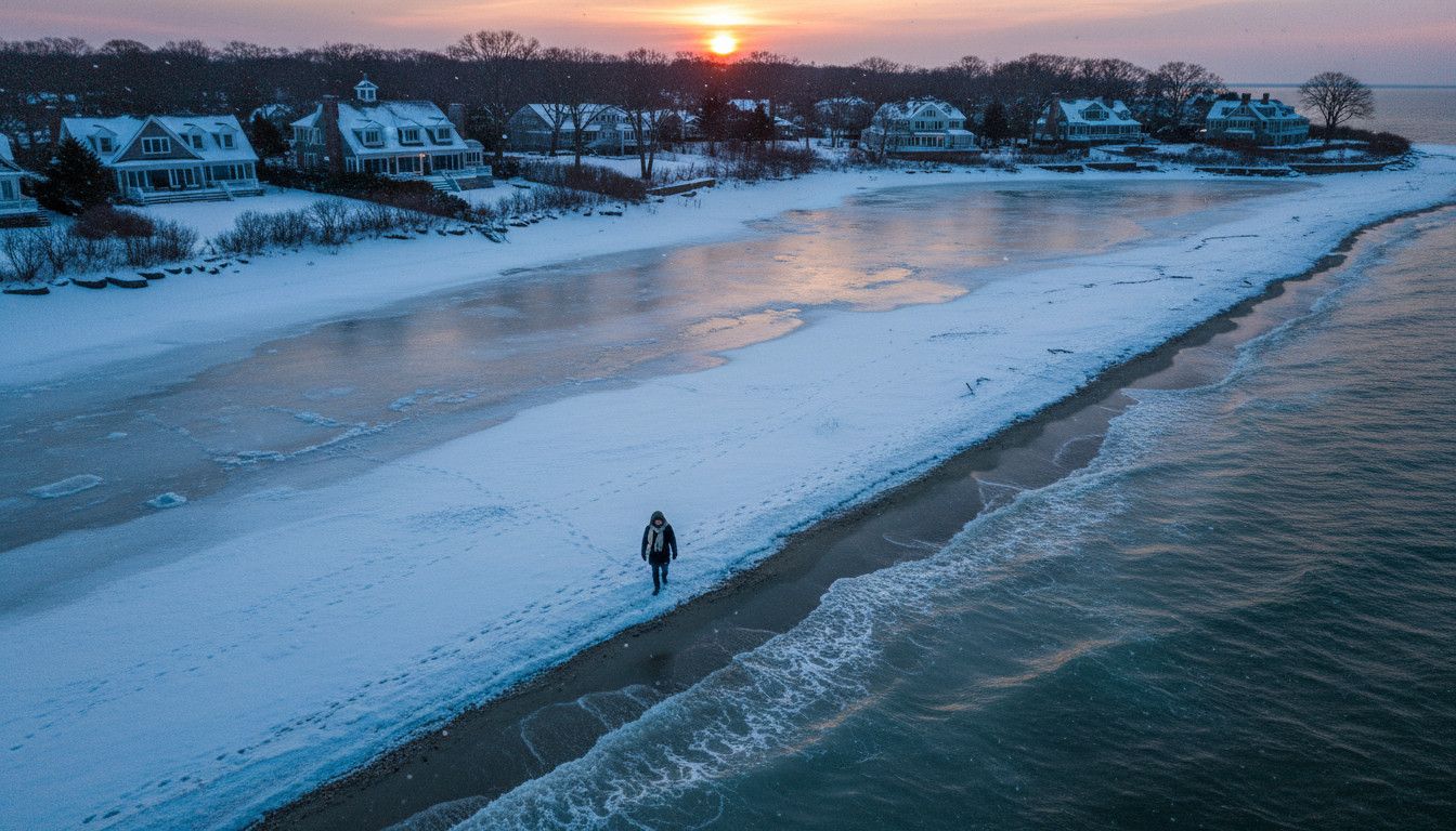 Why January is the Best Month to Buy a Waterfront Home in Eatons Neck