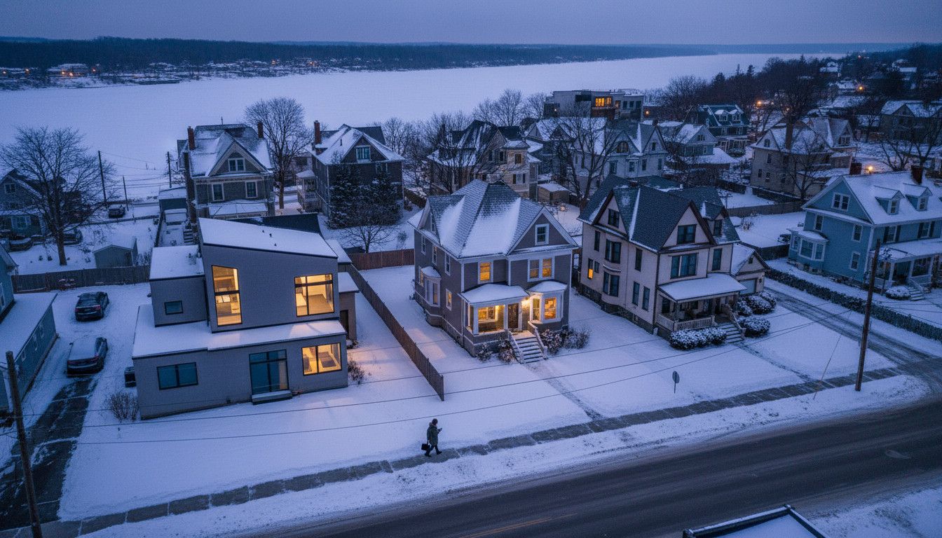 Why January is the Best Time to Buy a Home in Harriman, NY