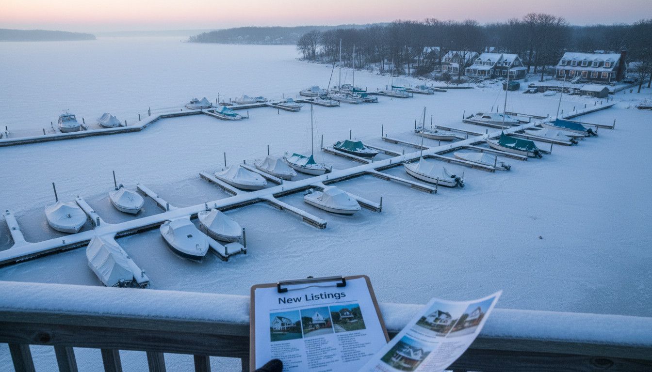 Why January Is the Best Time to Buy a Home in Wading River NY