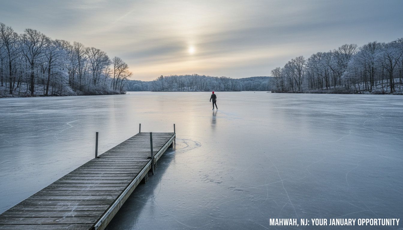 Why January is the Strategic Window for Savvy Home Buyers in Mahwah, NJ