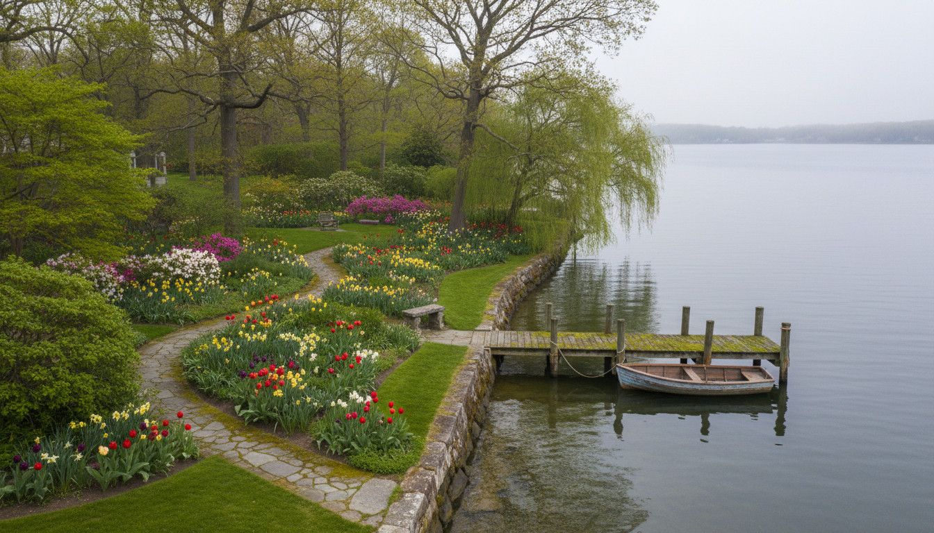 Why Spring is the Ultimate Season to Buy in Lloyd Harbor, NY