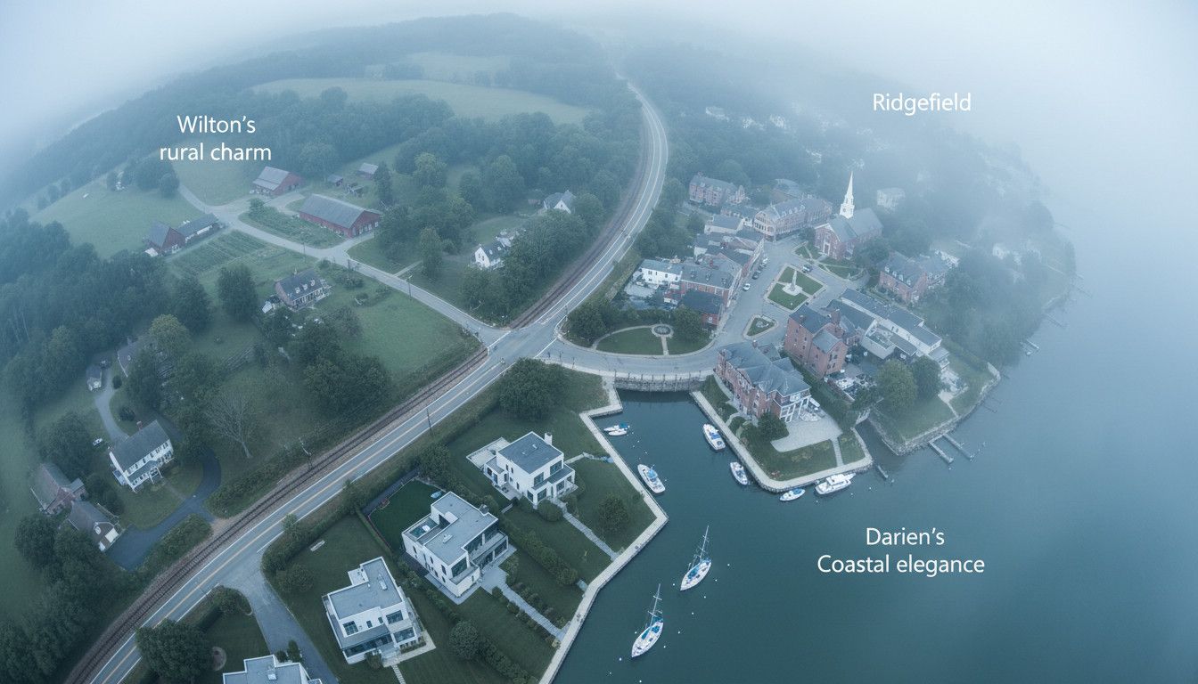 Wilton vs. Ridgefield vs. Darien: Finding Your Fairfield County Fit