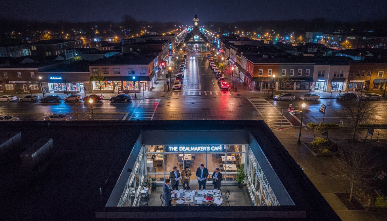 Winning in Farmingdale's Competitive Market: How Integrated Real Estate and Lending Gives Buyers an Edge