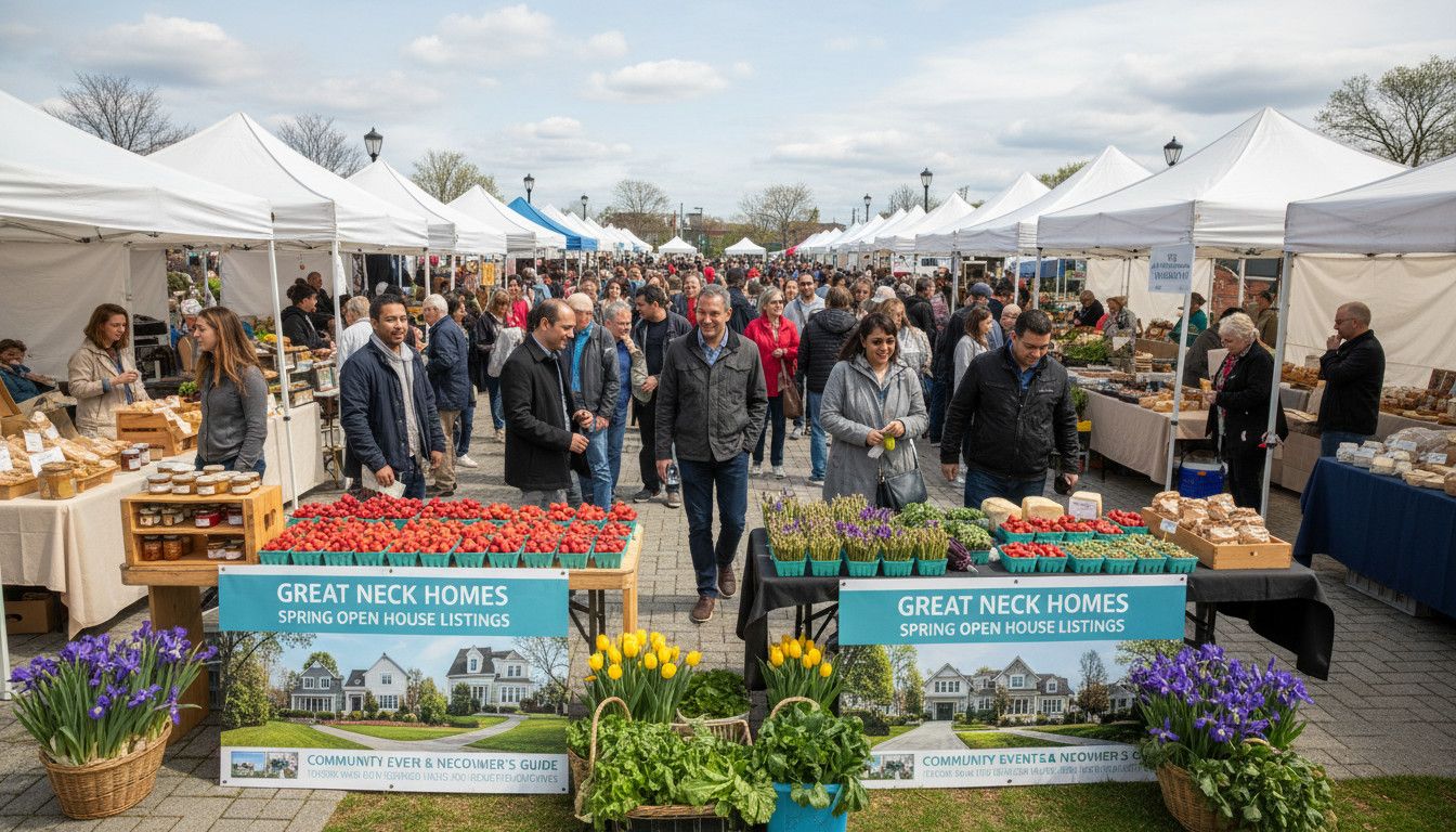 Winning in Great Neck's Spring Real Estate Market: A Buyer's Guide