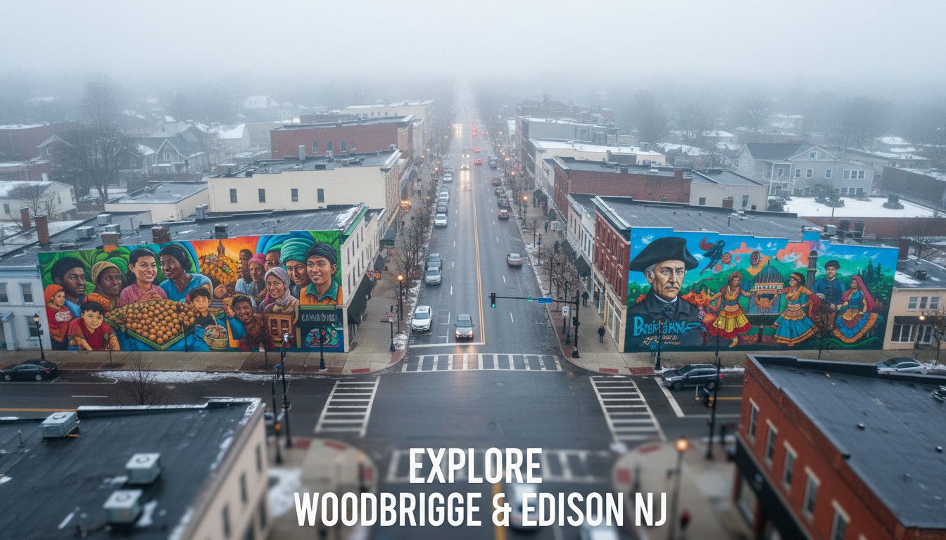 Woodbridge Township vs Edison NJ: Which Central Jersey Town Is Right for Your Family?