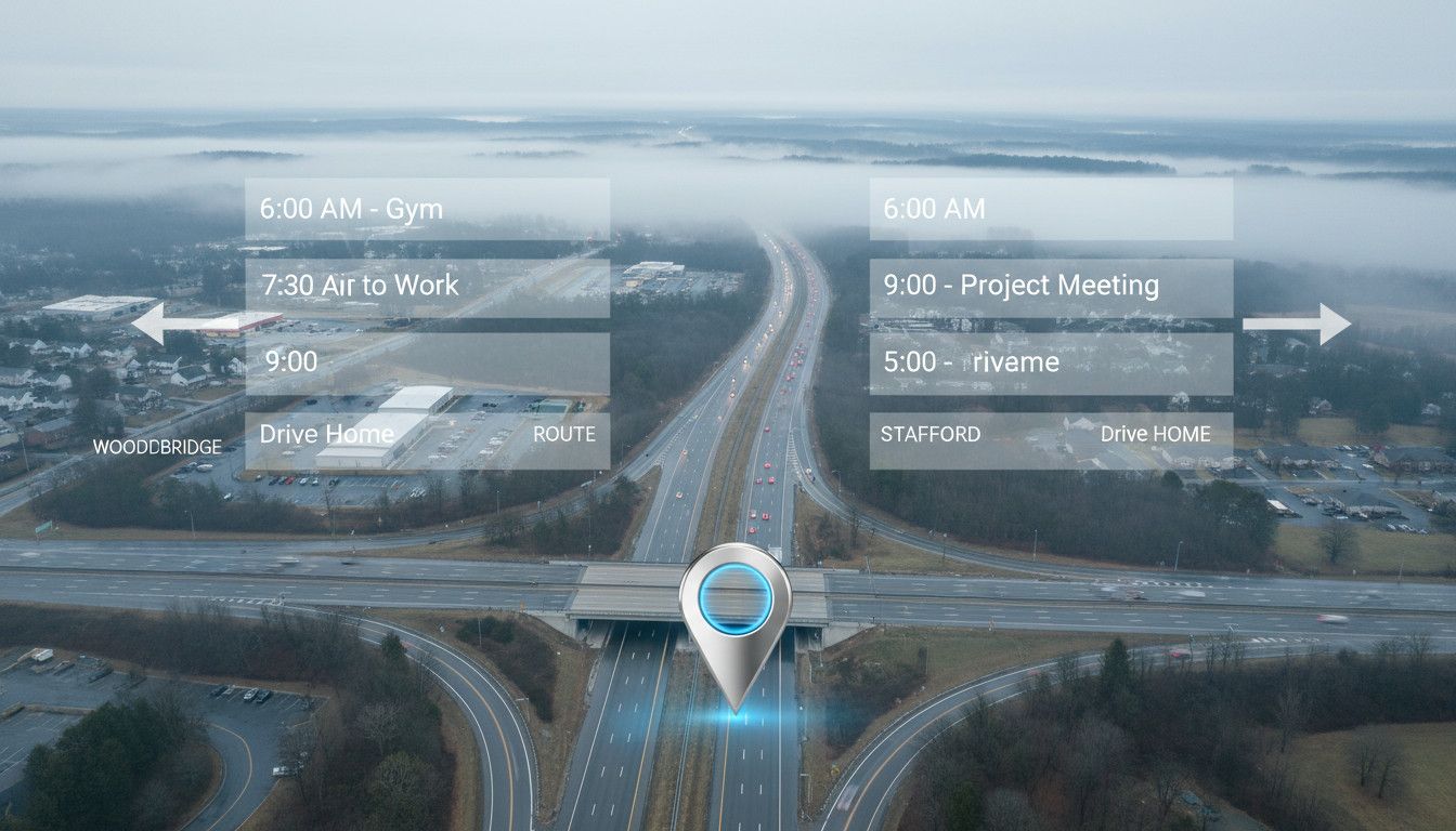 Woodbridge vs. Stafford, VA: Where Should Northern Virginia Commuters Buy?